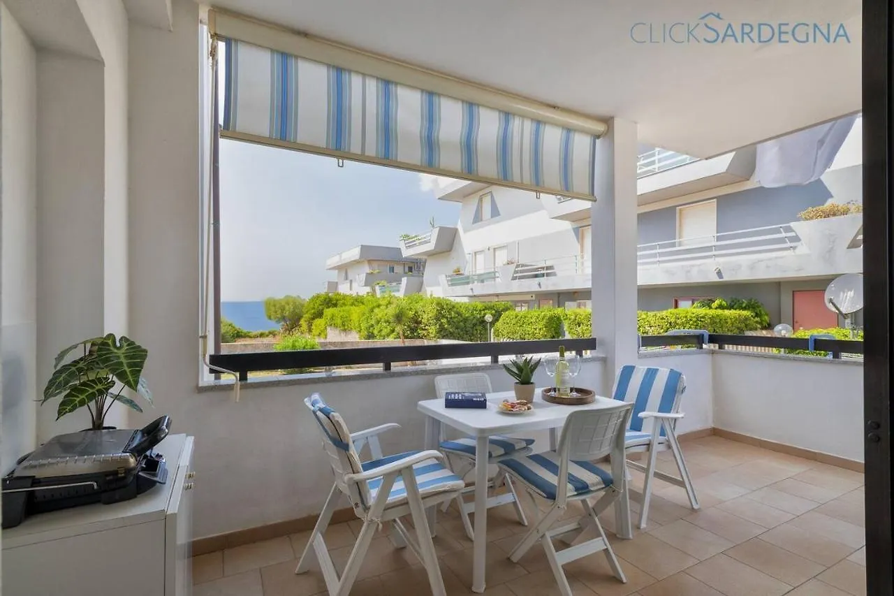 Apartment Alghero Blu With Sea-Facing Terrace
