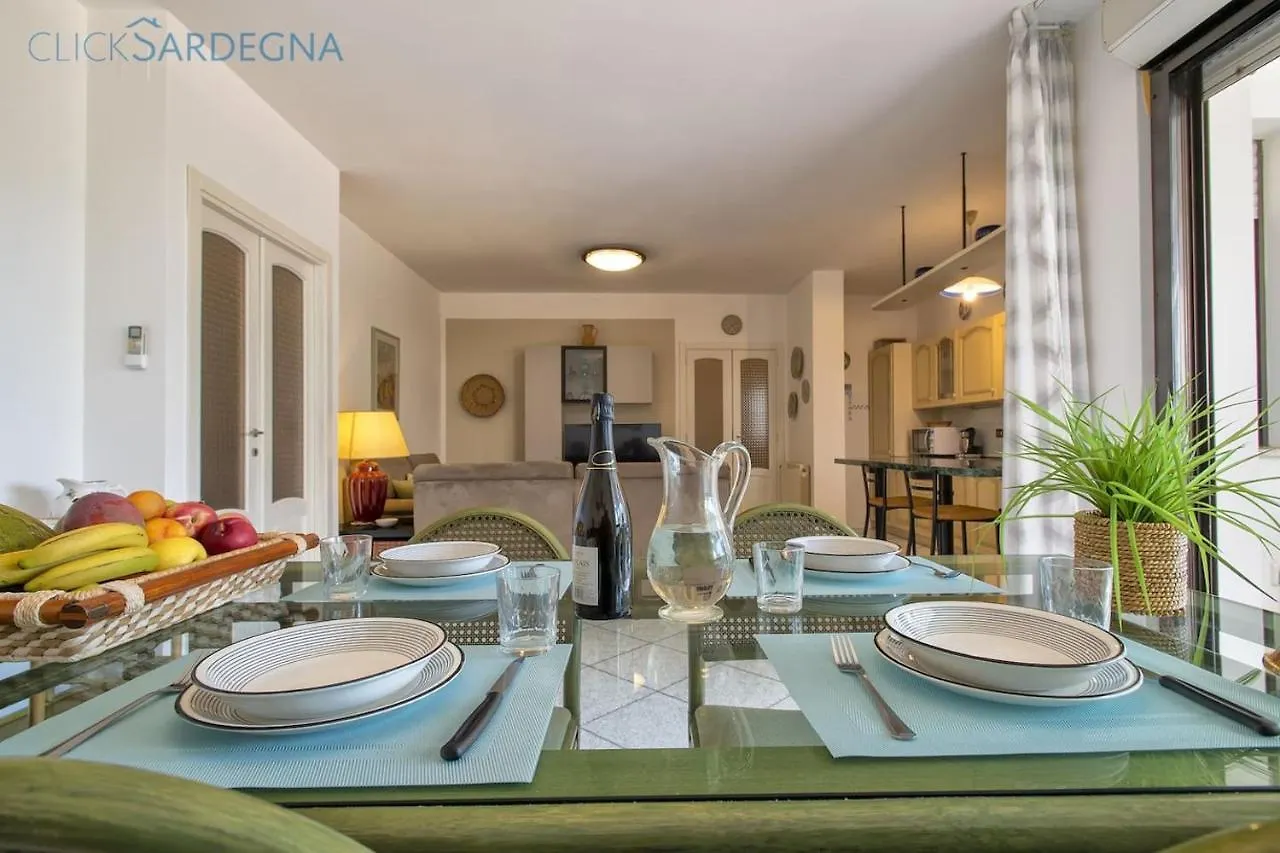Apartment Alghero Blu With Sea-Facing Terrace