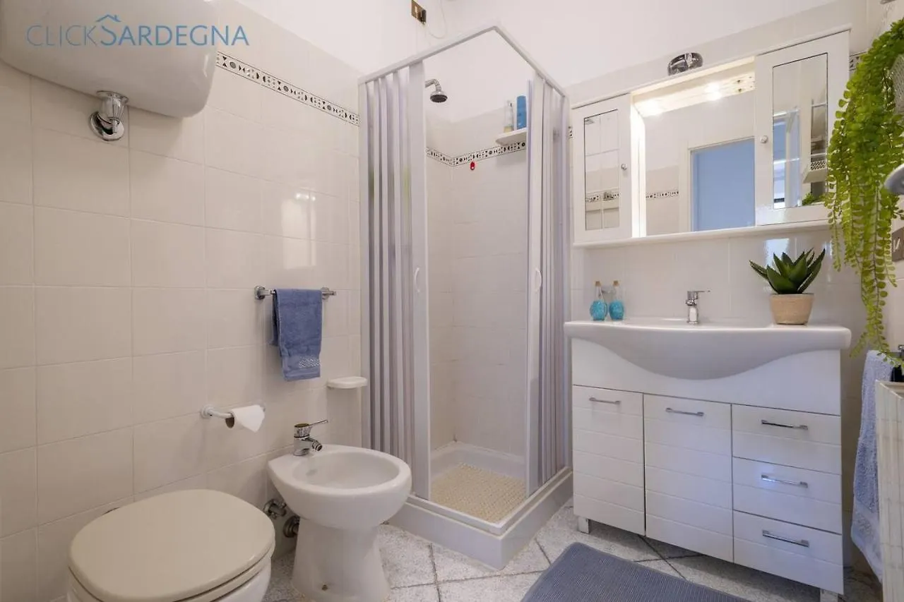 Apartment Alghero Blu With Sea-Facing Terrace Italy