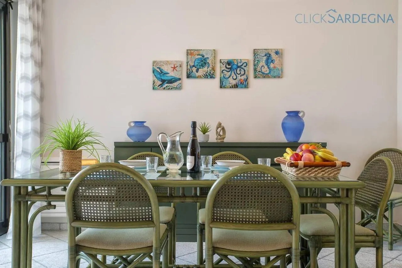 Apartment Alghero Blu With Sea-Facing Terrace