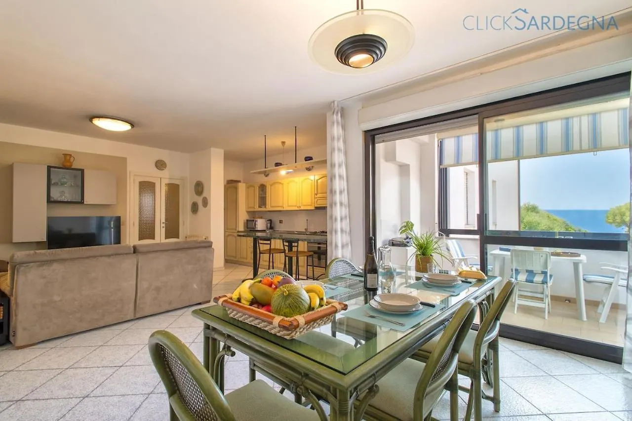 Apartment Alghero Blu With Sea-Facing Terrace Italy